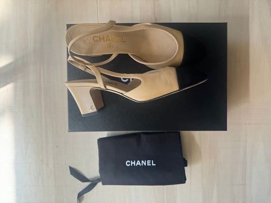 Chanel Slingback