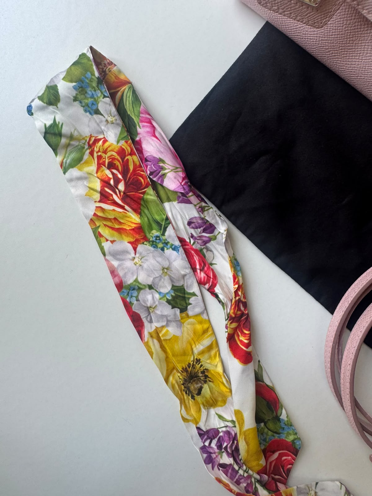 Dolce e Gabbana Small Leather Miss Sicily