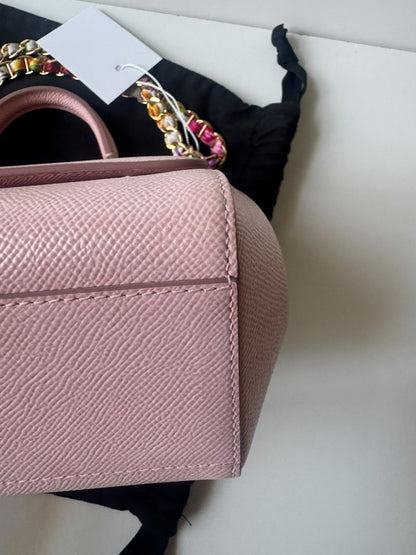 Dolce e Gabbana Small Leather Miss Sicily