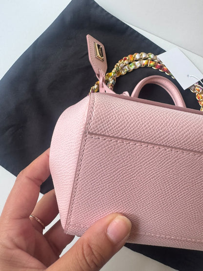 Dolce e Gabbana Small Leather Miss Sicily
