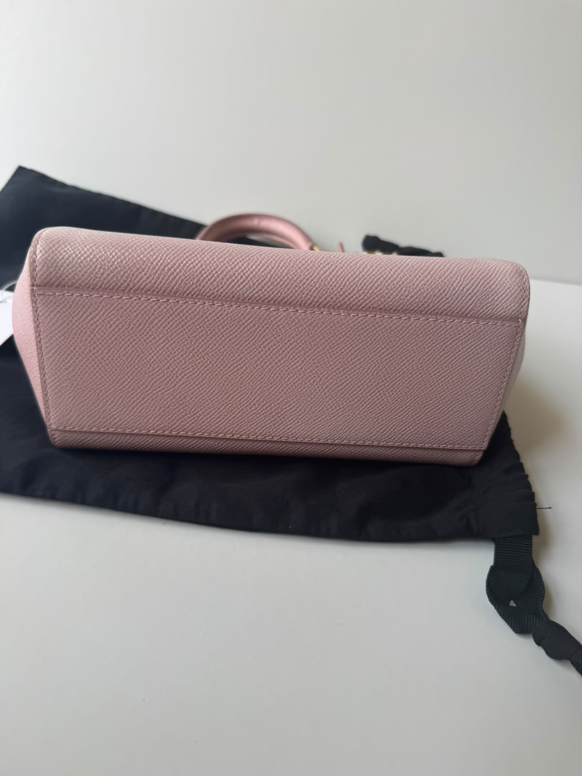 Dolce e Gabbana Small Leather Miss Sicily