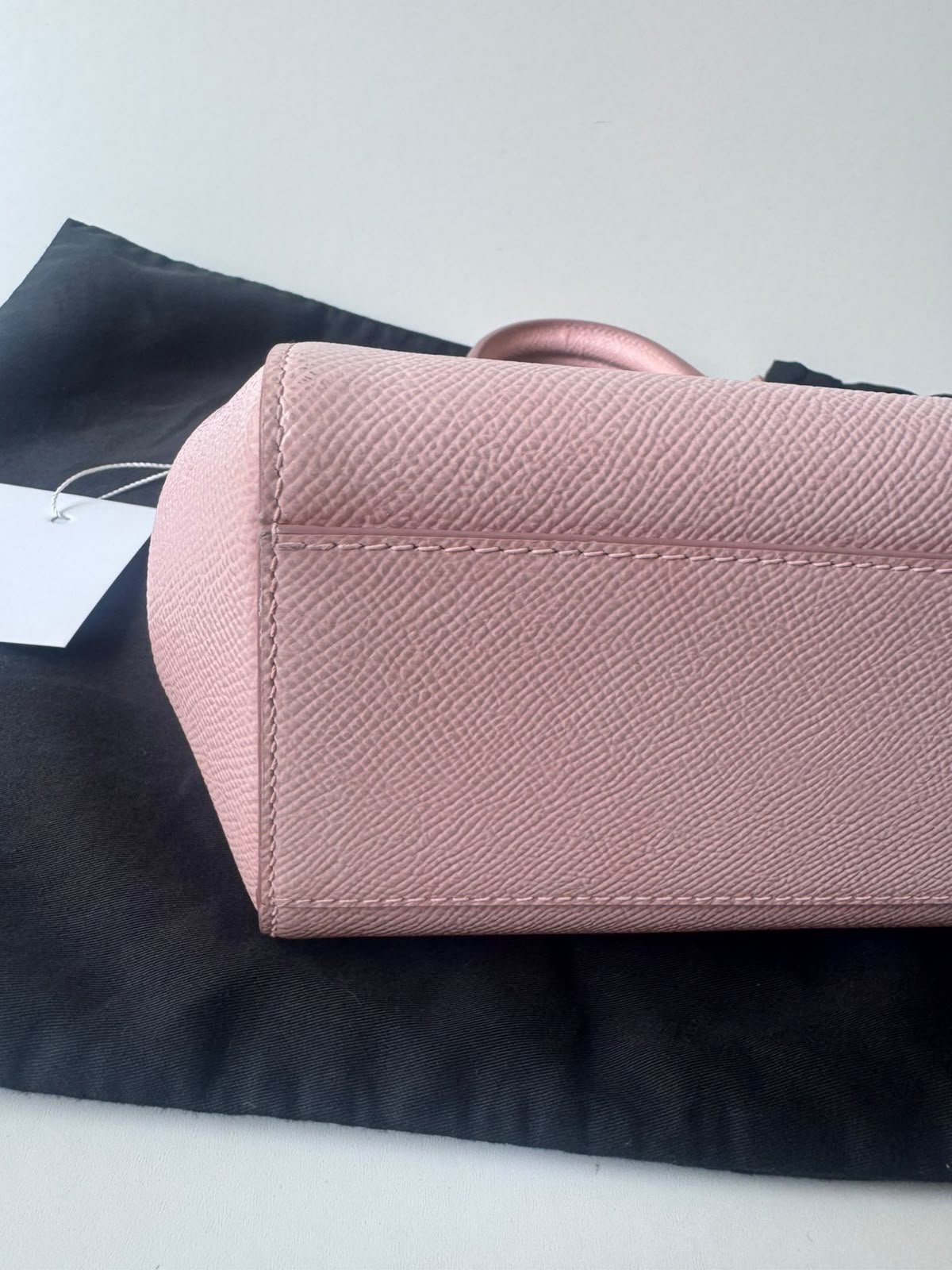 Dolce e Gabbana Small Leather Miss Sicily