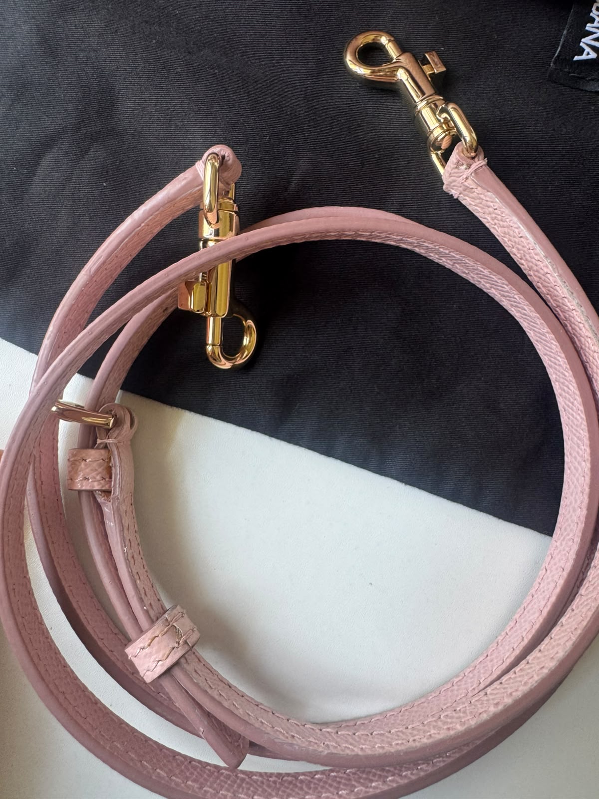 Dolce e Gabbana Small Leather Miss Sicily