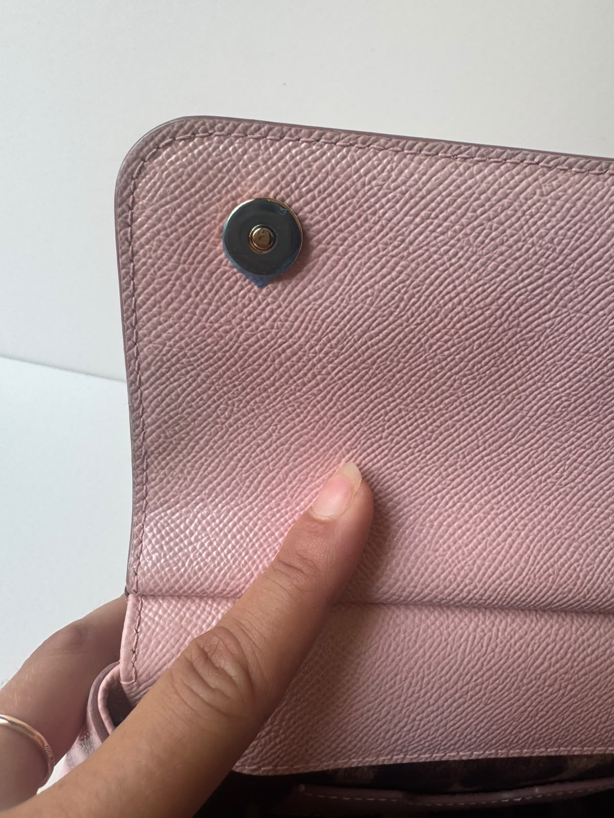 Dolce e Gabbana Small Leather Miss Sicily