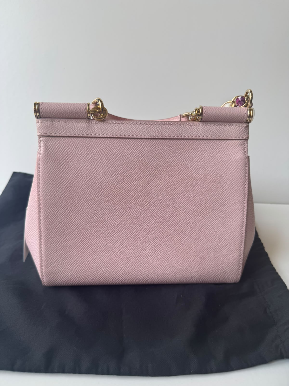 Dolce e Gabbana Small Leather Miss Sicily