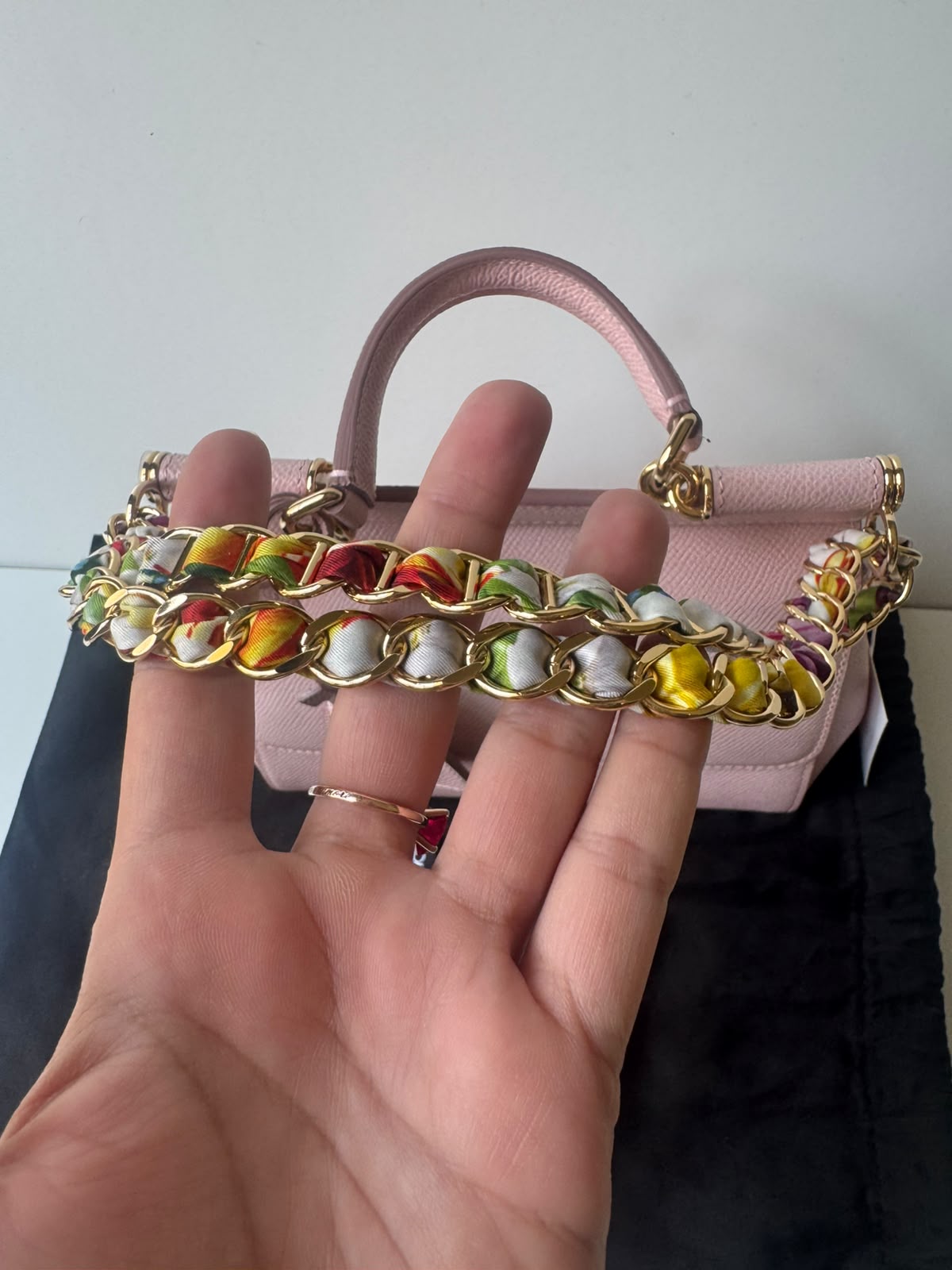 Dolce e Gabbana Small Leather Miss Sicily