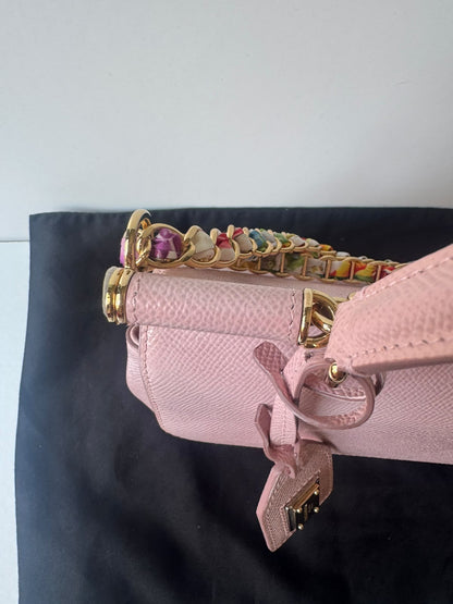 Dolce e Gabbana Small Leather Miss Sicily