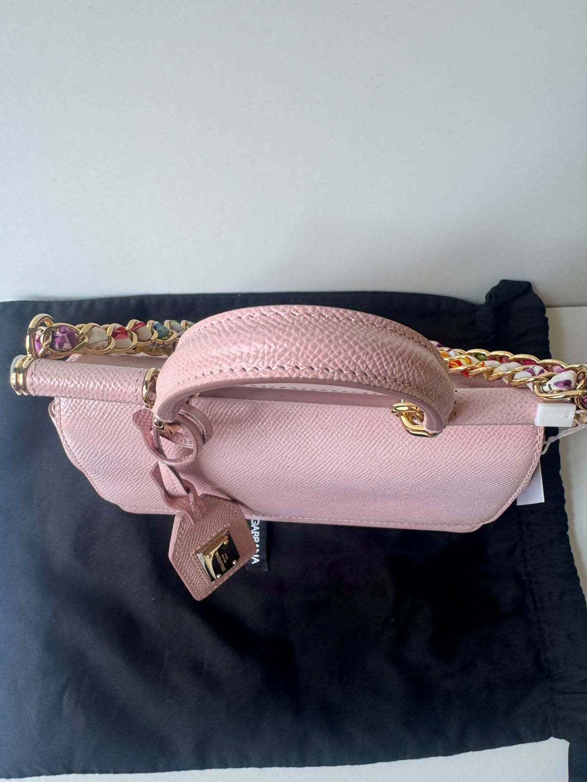 Dolce e Gabbana Small Leather Miss Sicily