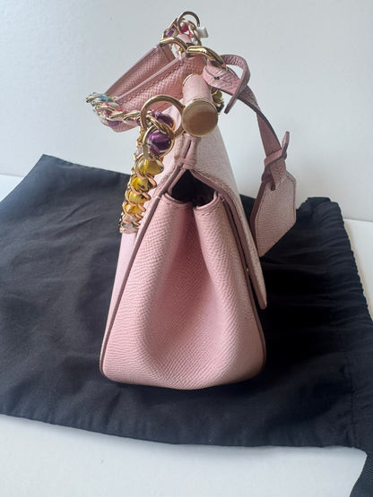 Dolce e Gabbana Small Leather Miss Sicily