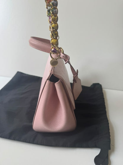 Dolce e Gabbana Small Leather Miss Sicily