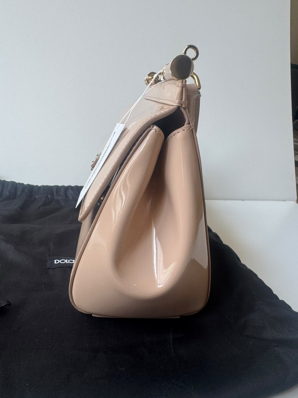 Dolce e Gabbana Small Leather Miss Sicily