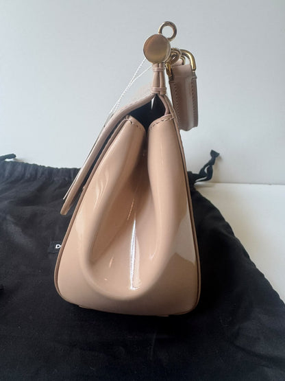 Dolce e Gabbana Small Leather Miss Sicily