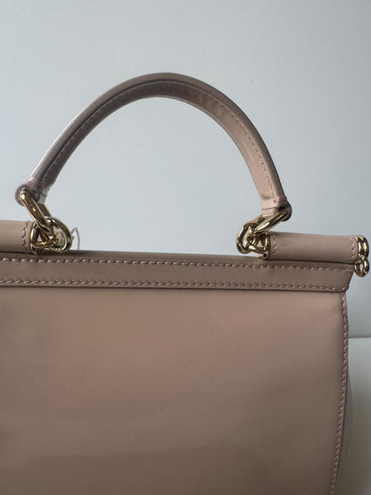 Dolce e Gabbana Small Leather Miss Sicily