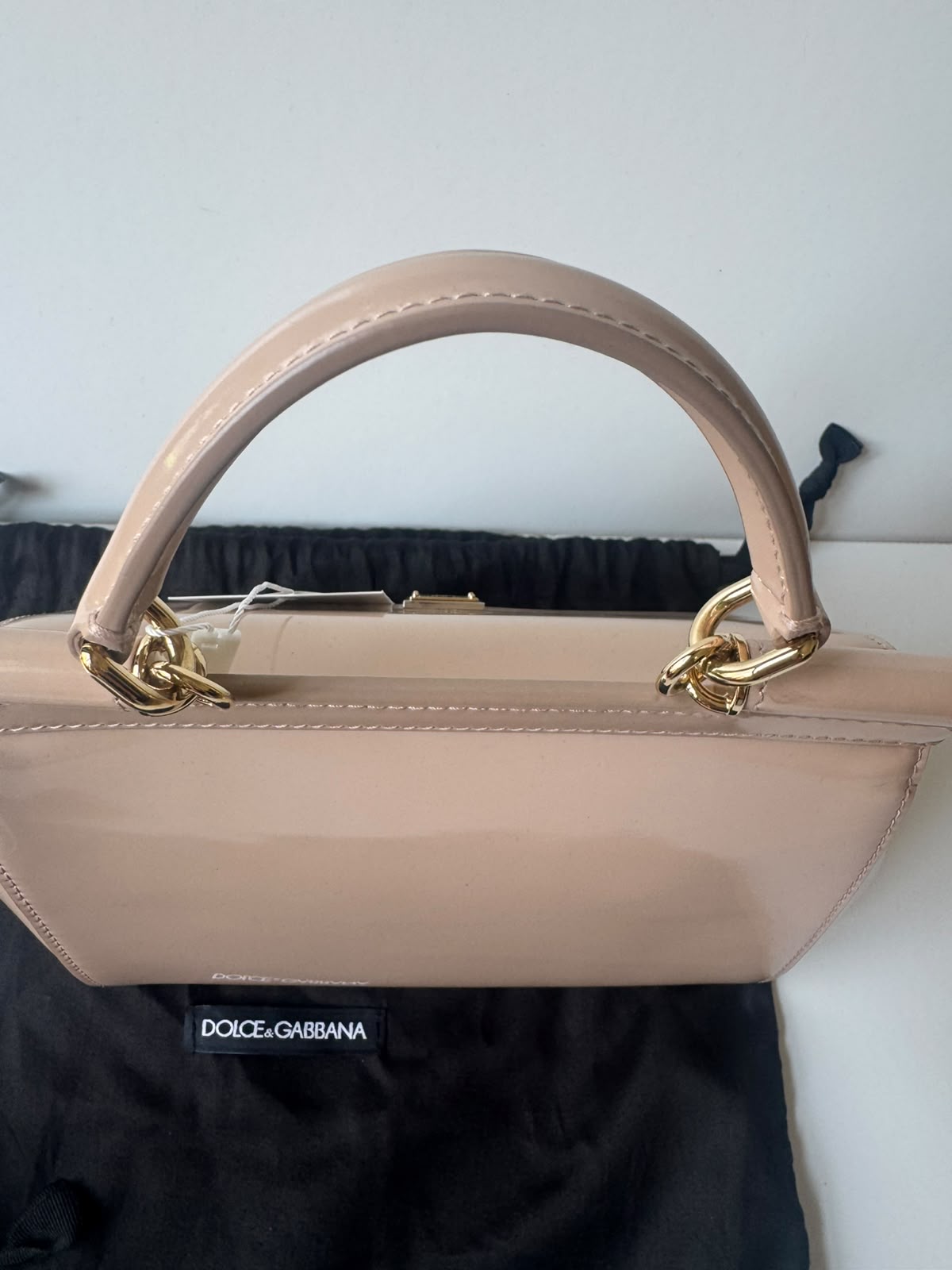 Dolce e Gabbana Small Leather Miss Sicily