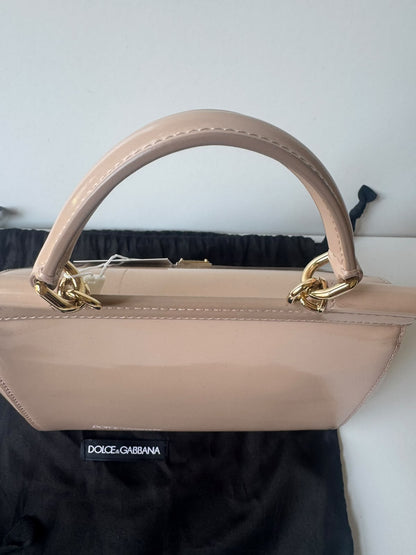 Dolce e Gabbana Small Leather Miss Sicily