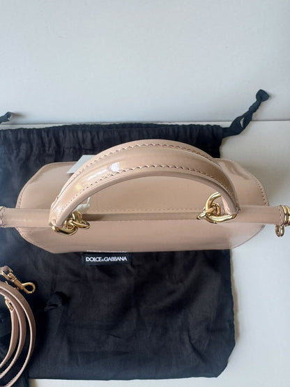 Dolce e Gabbana Small Leather Miss Sicily