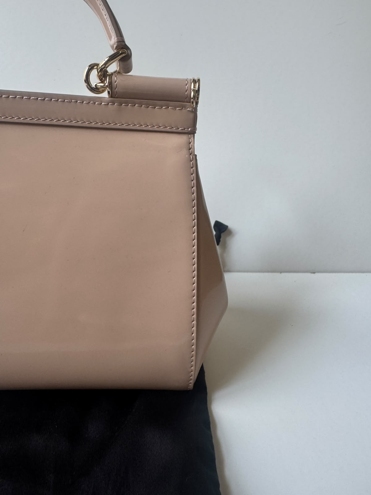 Dolce e Gabbana Small Leather Miss Sicily