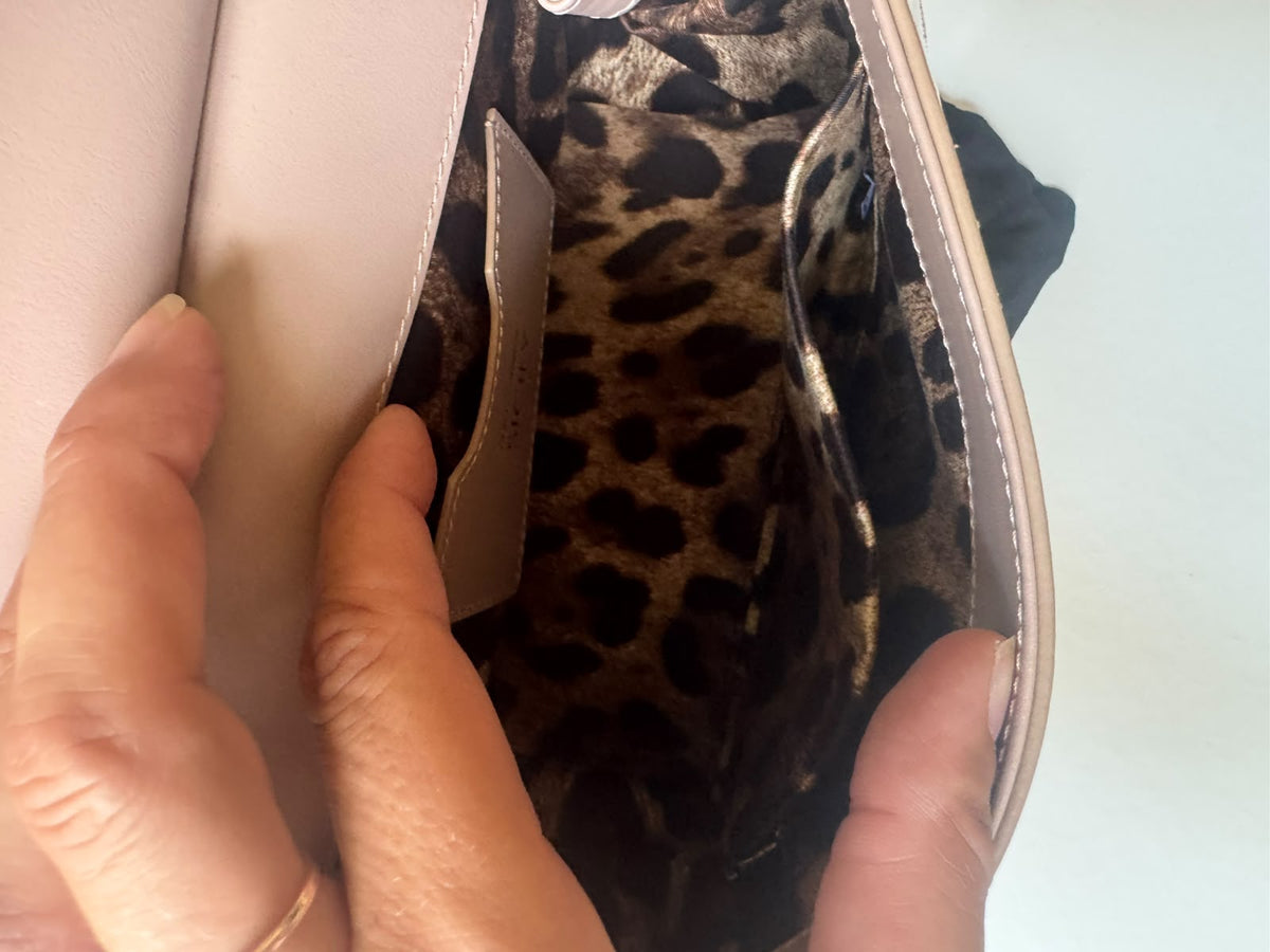 Dolce e Gabbana Small Leather Miss Sicily