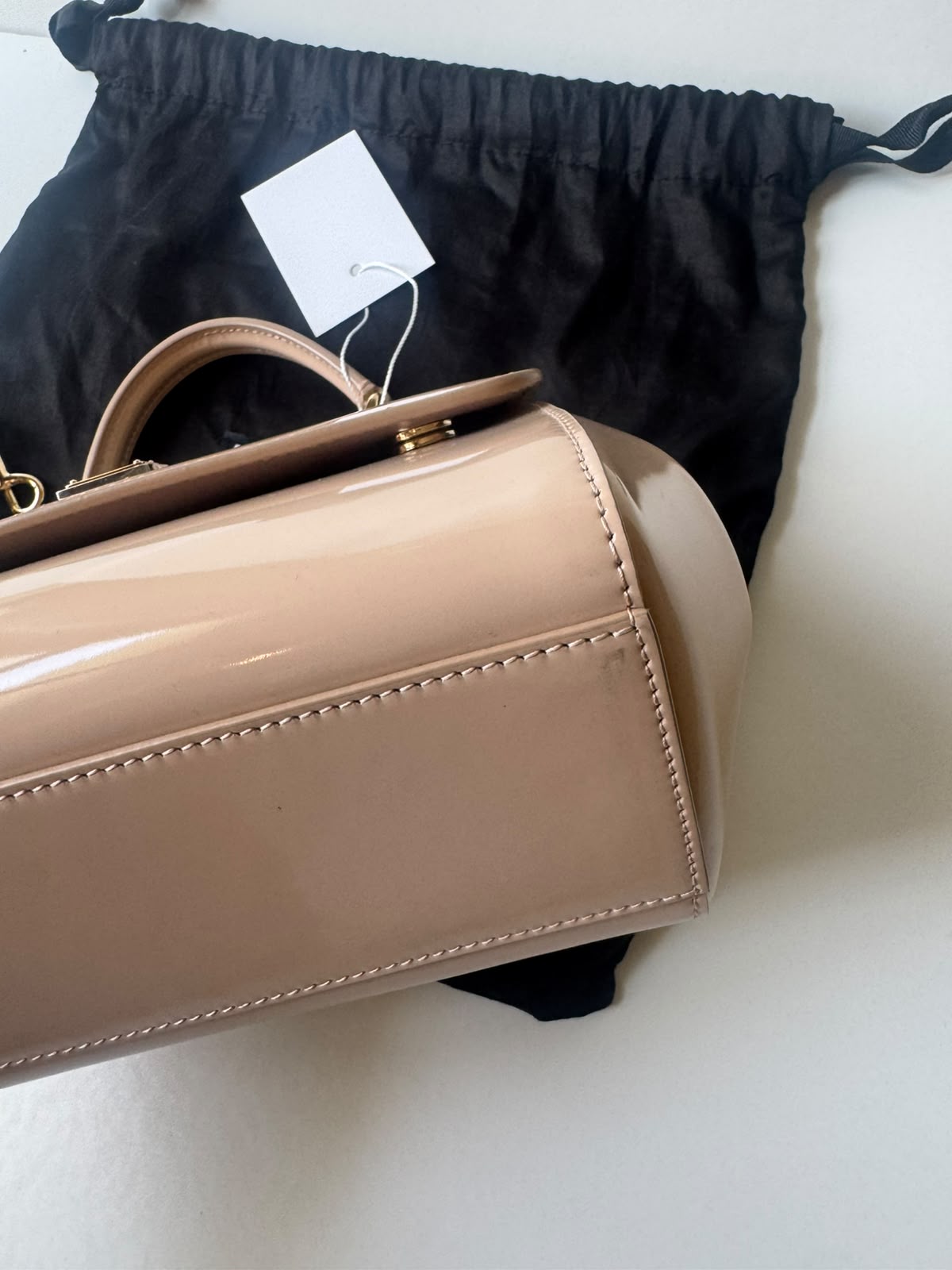 Dolce e Gabbana Small Leather Miss Sicily