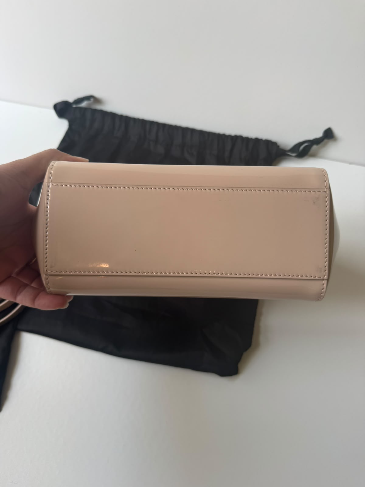 Dolce e Gabbana Small Leather Miss Sicily