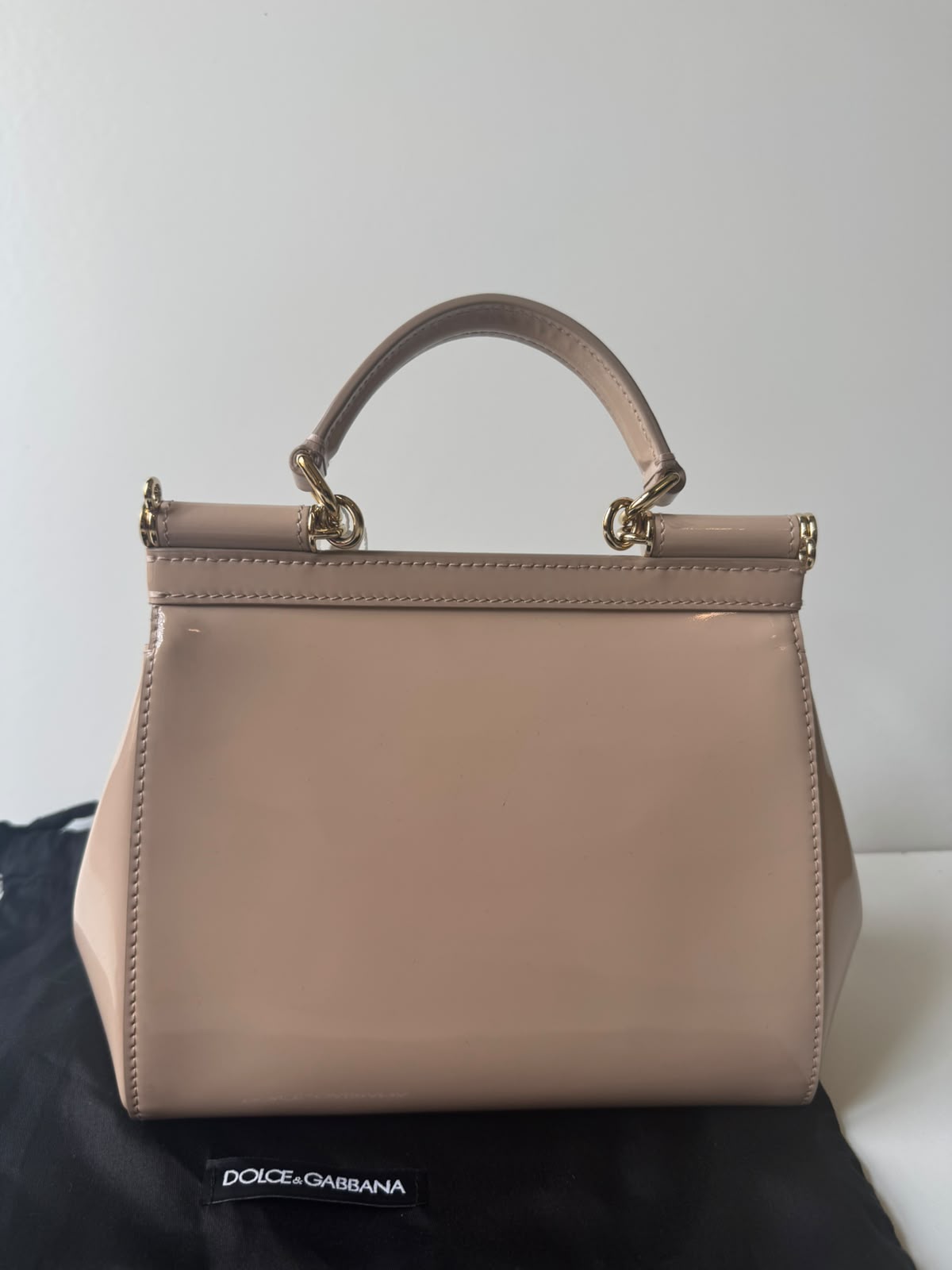 Dolce e Gabbana Small Leather Miss Sicily
