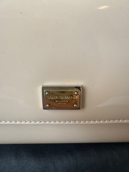 Dolce e Gabbana Small Leather Miss Sicily