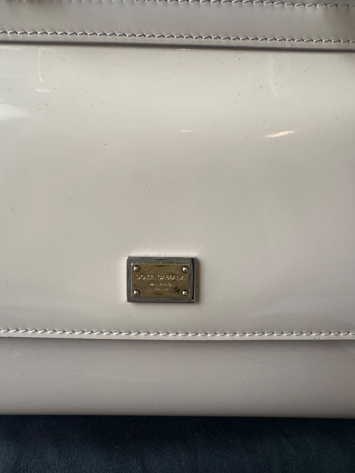 Dolce e Gabbana Small Leather Miss Sicily