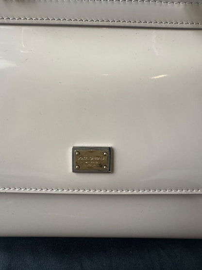 Dolce e Gabbana Small Leather Miss Sicily