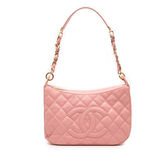 Chanel Quilted Caviar Timeless Shoulder Bag