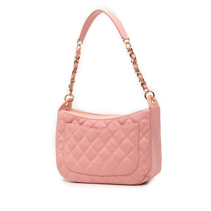 Chanel Quilted Caviar Timeless Shoulder Bag