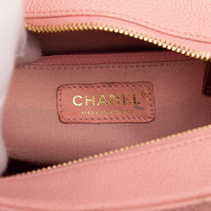 Chanel Quilted Caviar Timeless Shoulder Bag