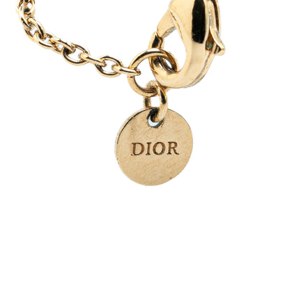 Braccialetto Dior CD Logo Rhinestone