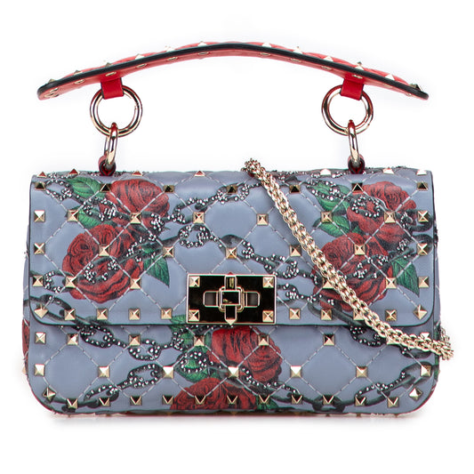 Valentino Roses and Chains Rockstud Spike