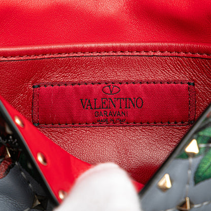 Valentino Roses and Chains Rockstud Spike