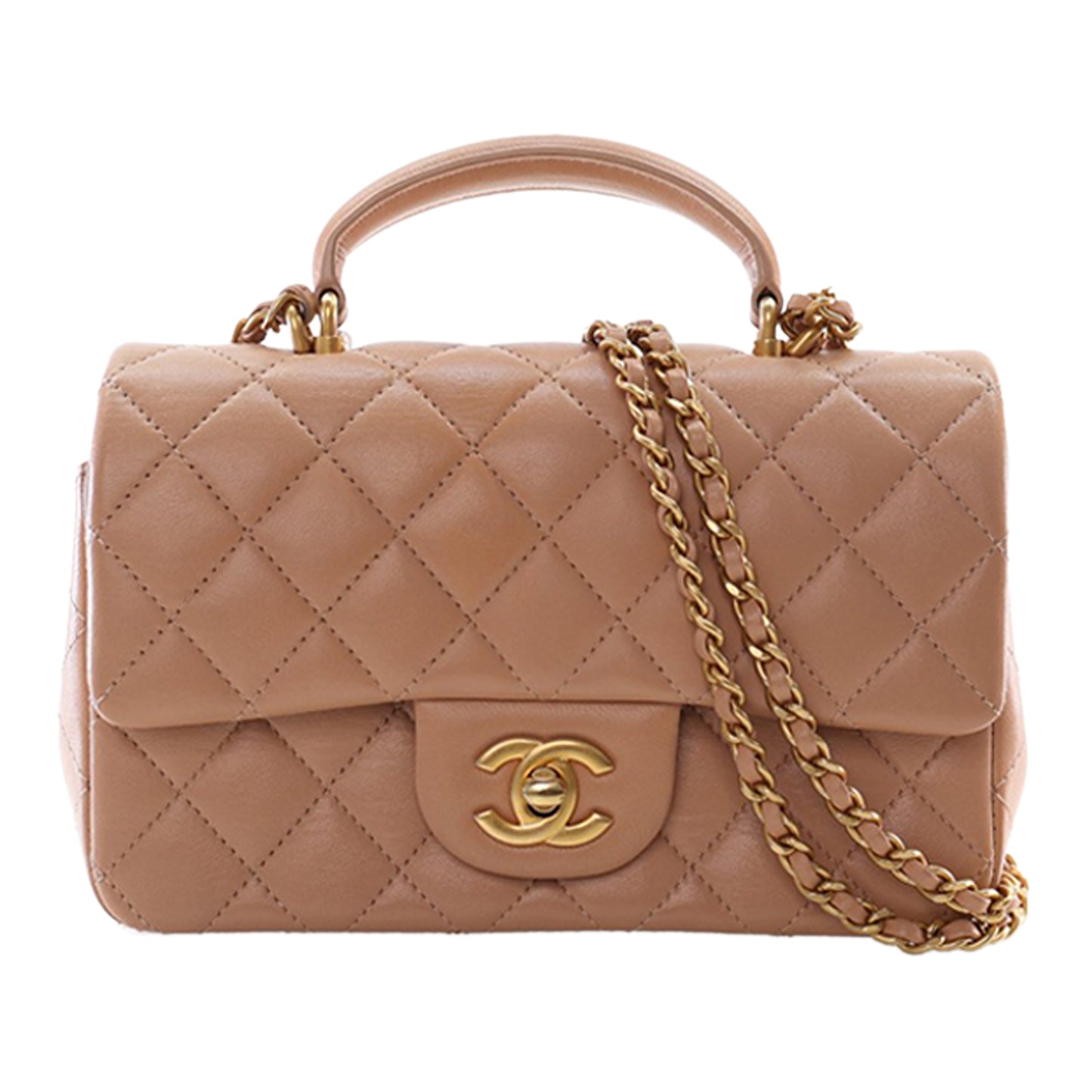 Chanel Mini Rectangular Top Handle