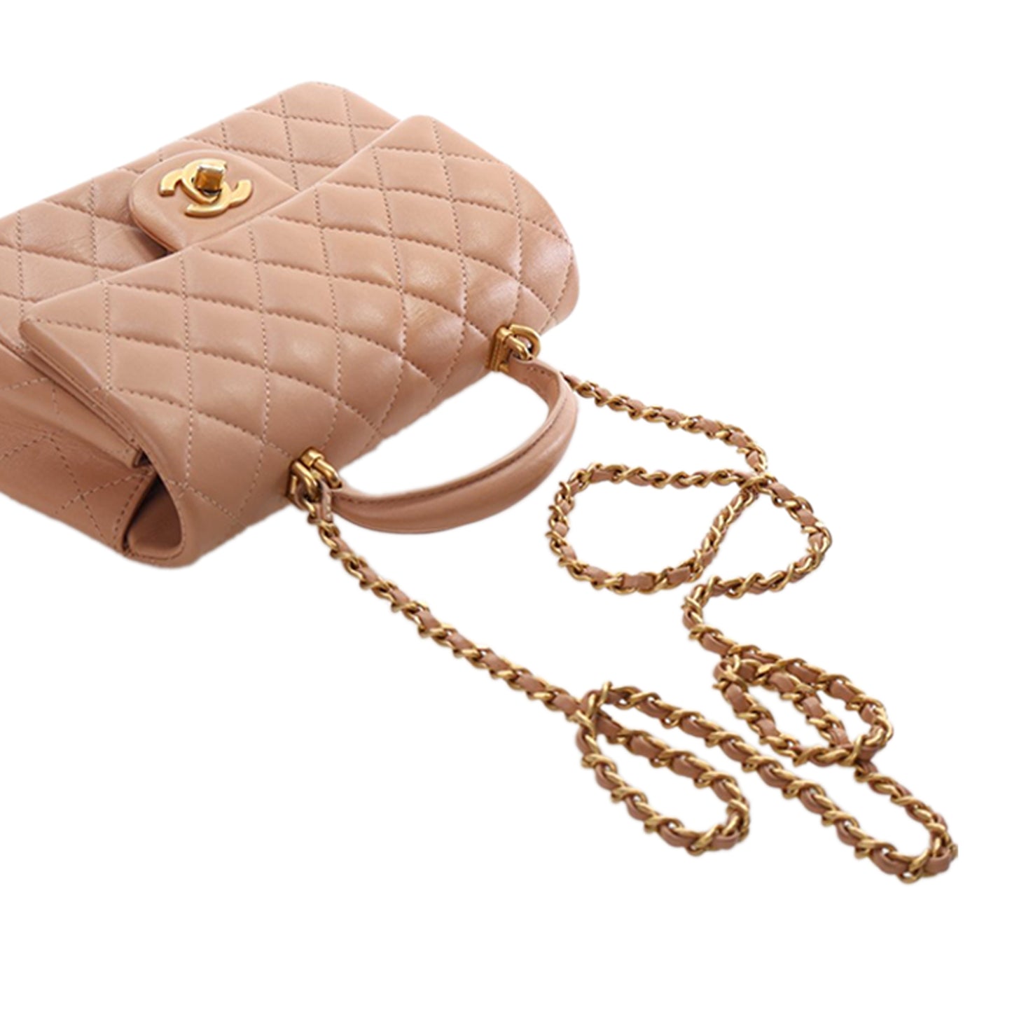 Chanel Mini Rectangular Top Handle