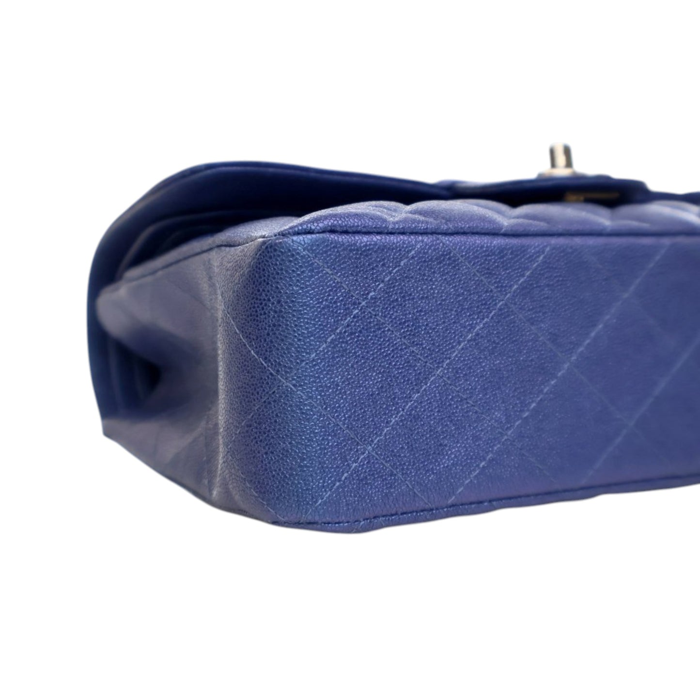 Chanel Small Classic Iridescent Caviar Double Flap