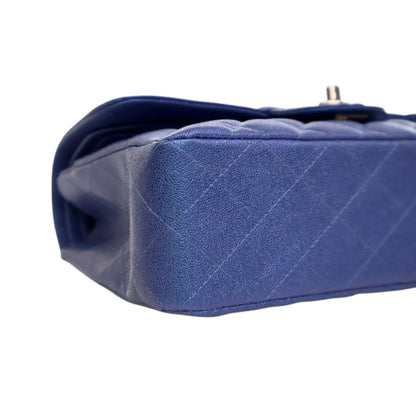 Chanel Small Classic Iridescent Caviar Double Flap