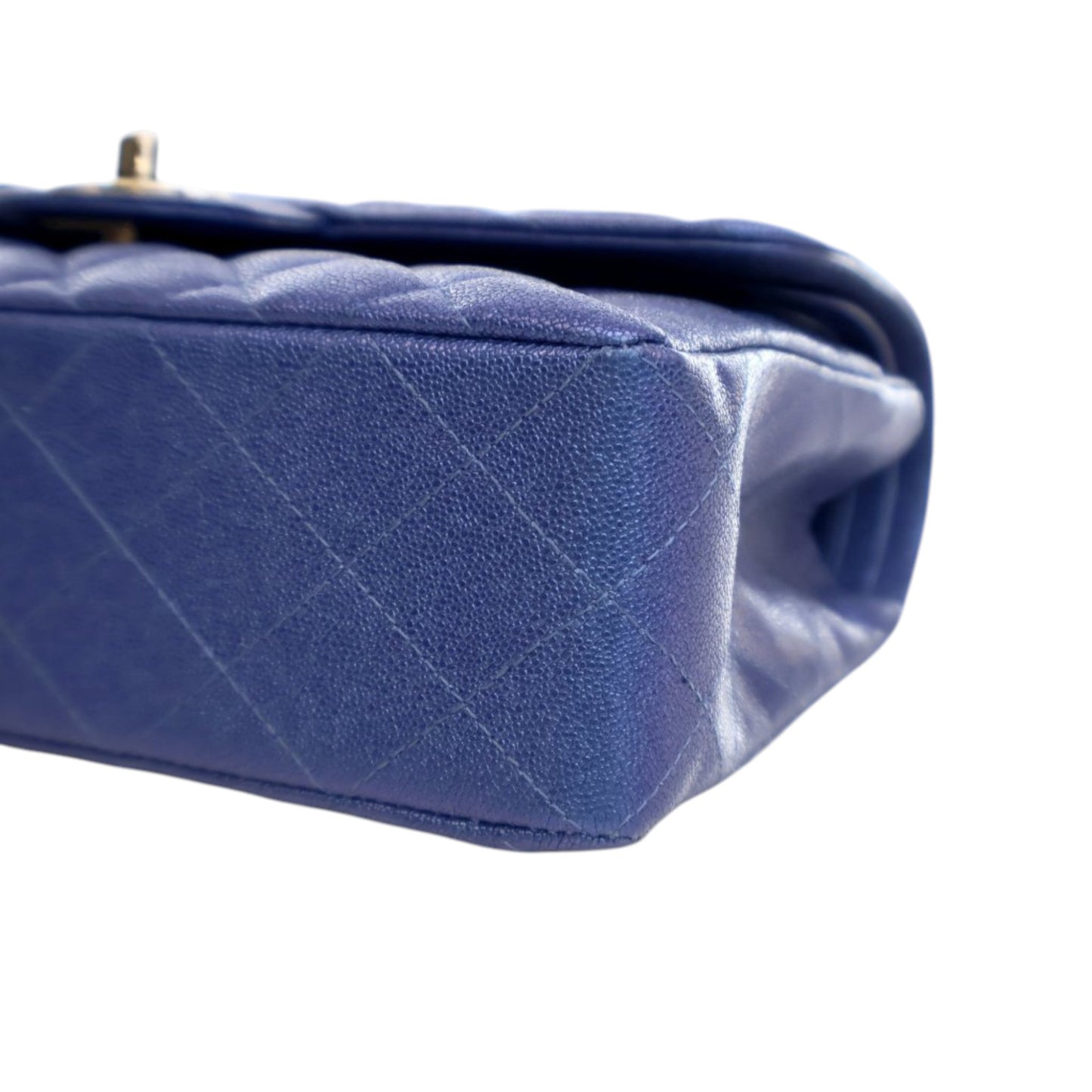 Chanel Small Classic Iridescent Caviar Double Flap