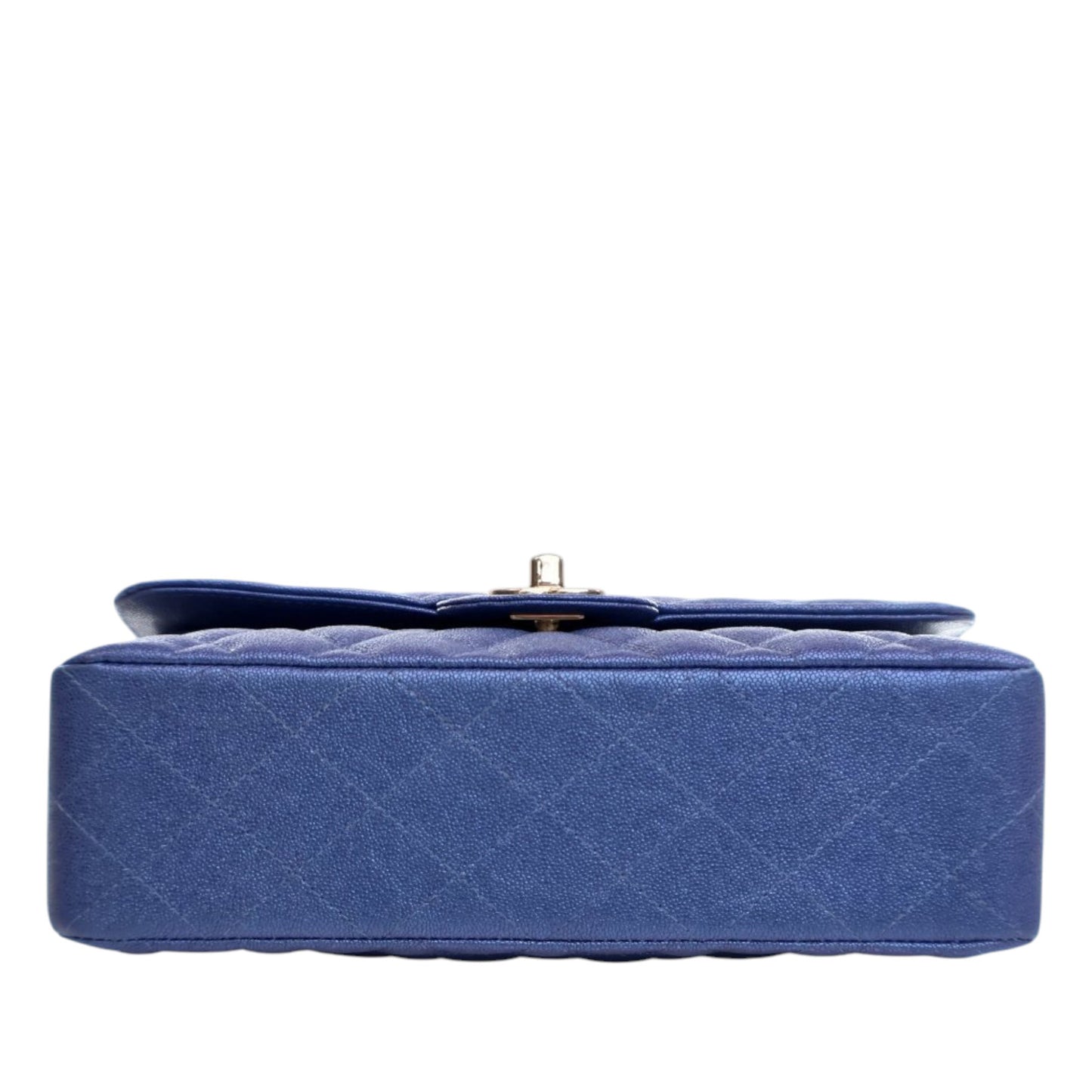 Chanel Small Classic Iridescent Caviar Double Flap