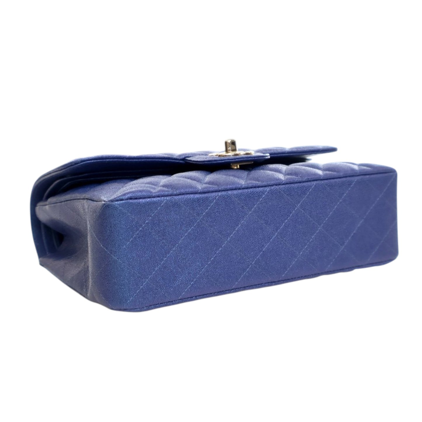 Chanel Small Classic Iridescent Caviar Double Flap