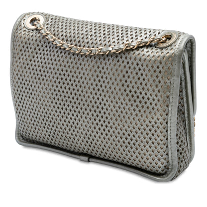 Chanel Perforated Calfskin Up In The Air Flap