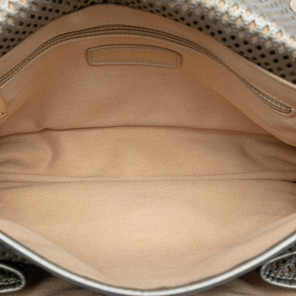 Chanel Perforated Calfskin Up In The Air Flap