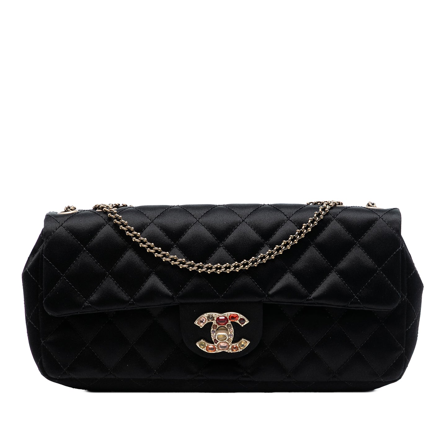 Chanel Precious Jewel East West Flap