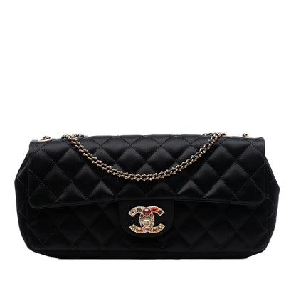 Chanel Precious Jewel East West Flap