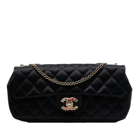 Chanel Precious Jewel East West Flap