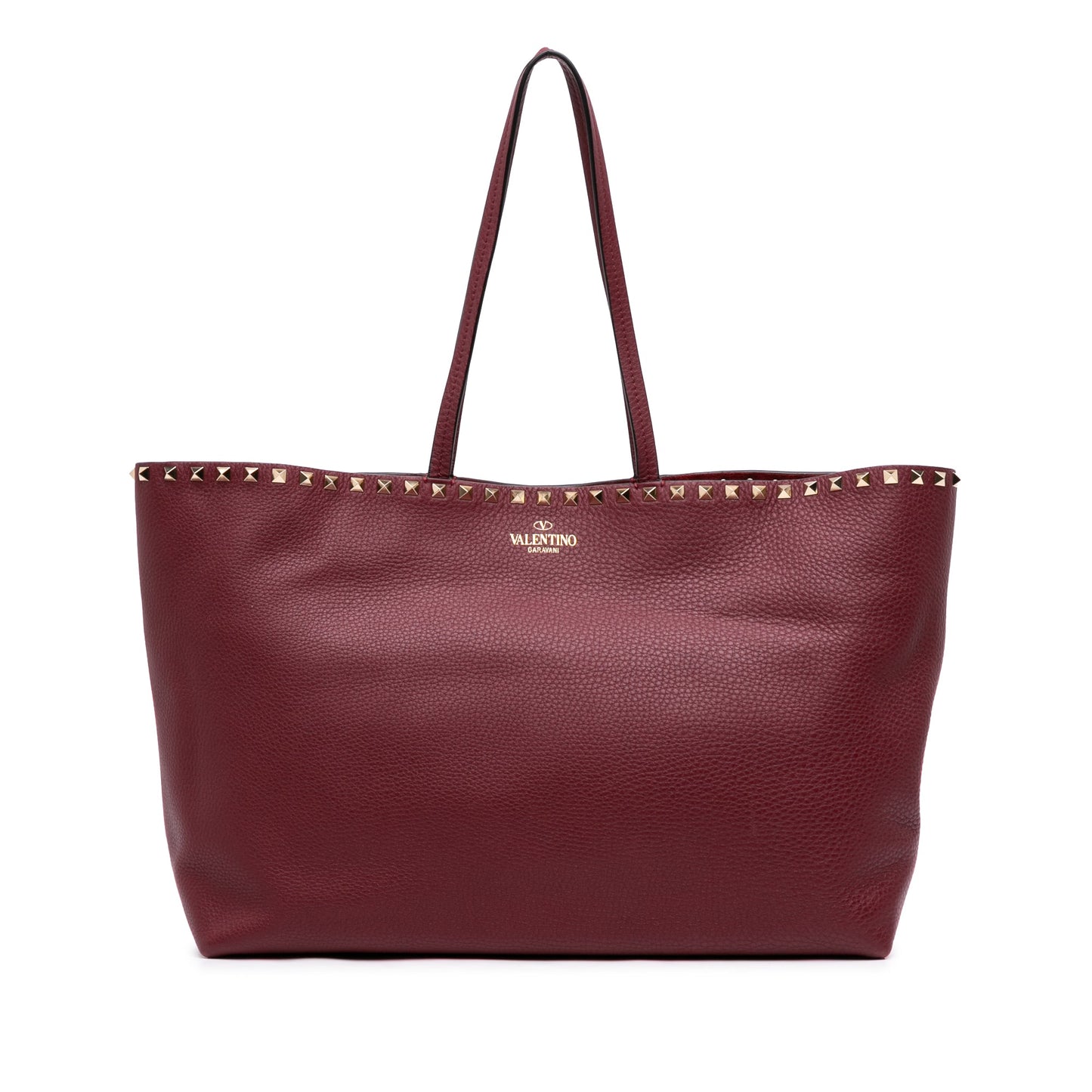 Valentino Rockstud Shopper Tote Bag