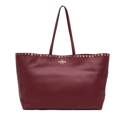 Valentino Rockstud Shopper Tote Bag