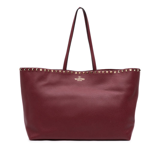 Valentino Rockstud Shopper Tote Bag