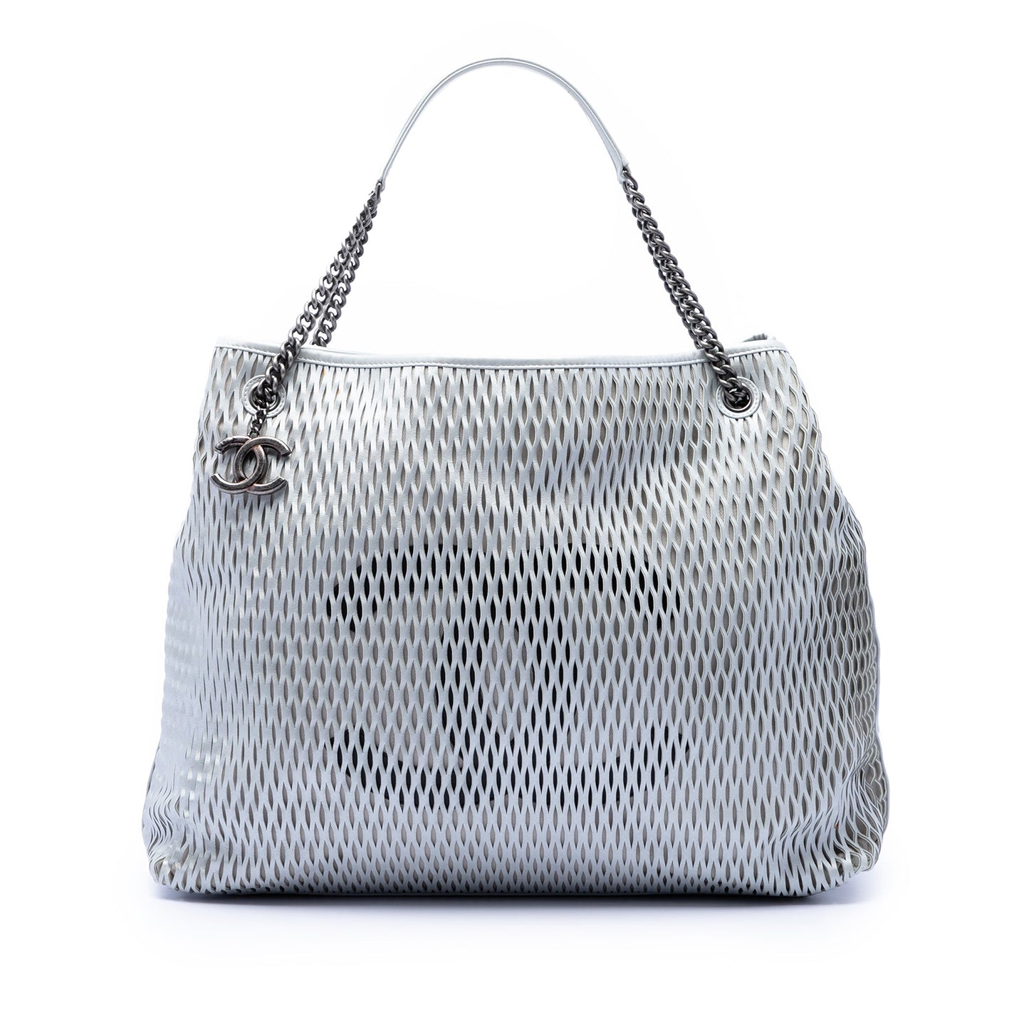 Chanel CC Perforated Tote